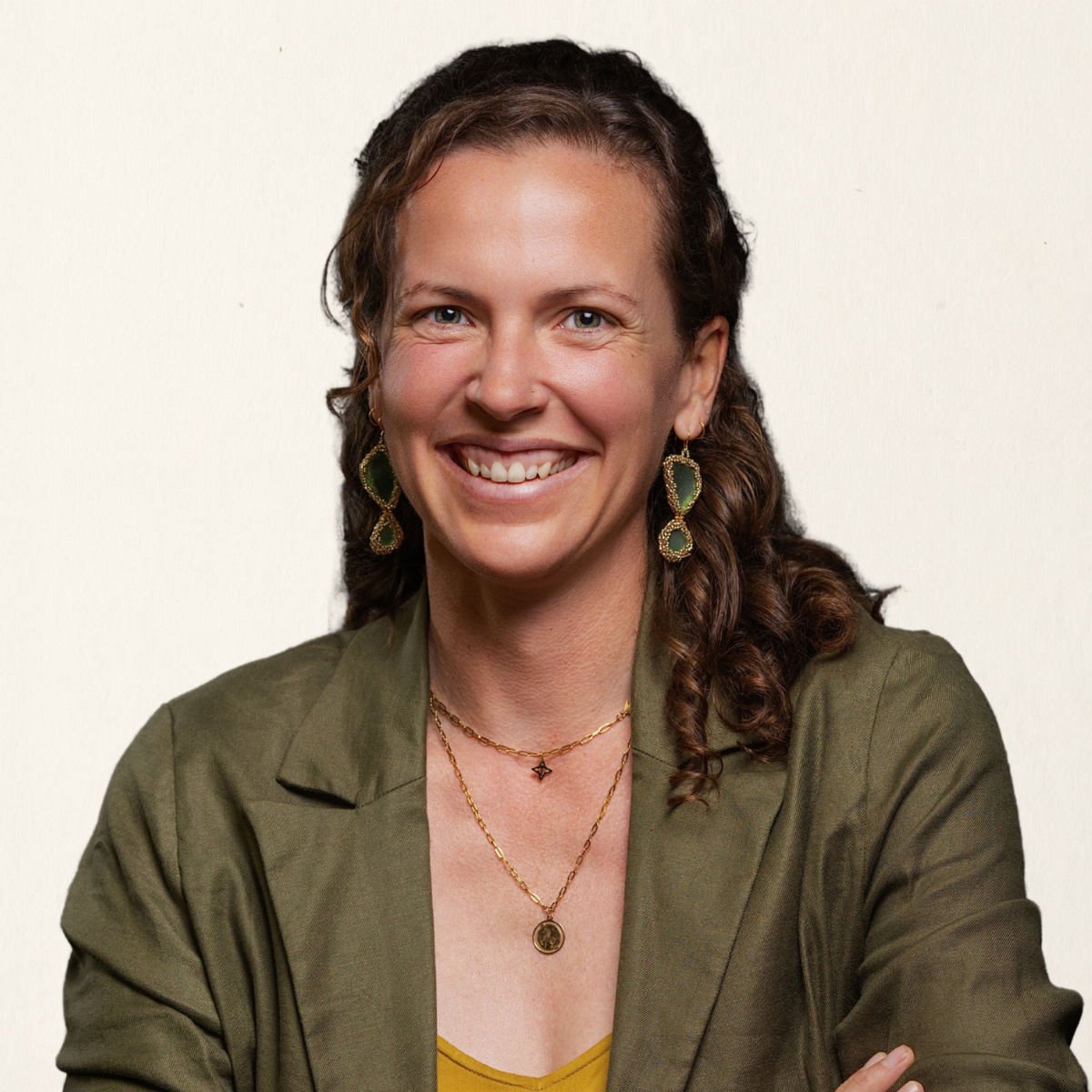 Headshot of Brittany Martin Déjean, smiling